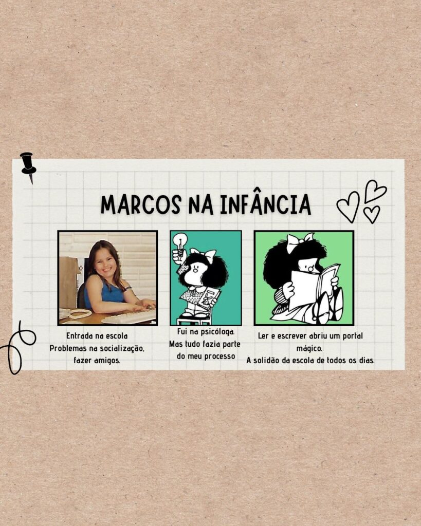 Uma menina dentro do Espectro Autista Parte I